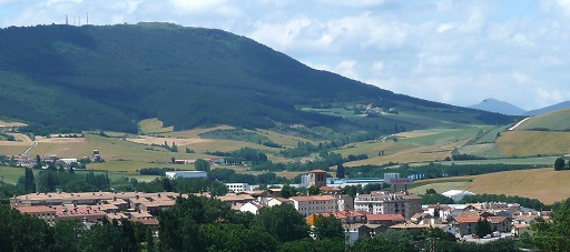 La ville d'Arre