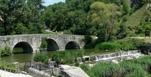 Le pont de Trinidad de Arre