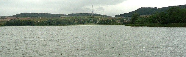 Retenue d'eau de la Grajera