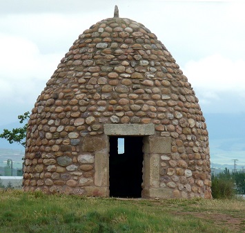 Une borie près d'Alesón