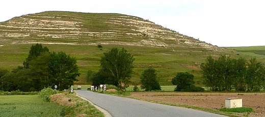 Le plateau de la meseta