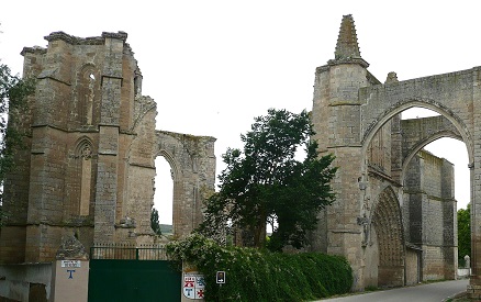 Le couvent San Antón
