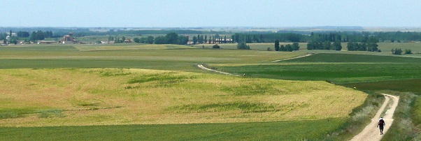 Nous approchons de Boadilla del Camino