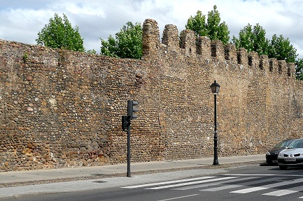 Mur d'enceinte