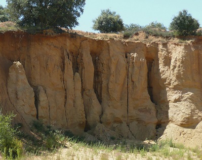 Une carrière du Bierzo