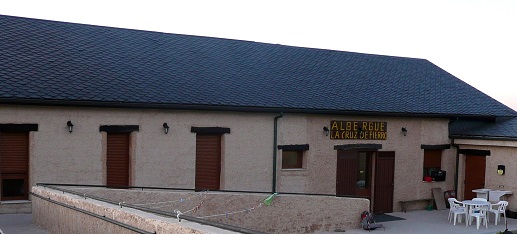 L'albergue 'La Cruz de Fierro'