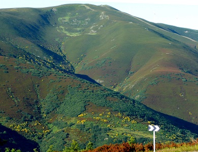 Les vieux monts pelés