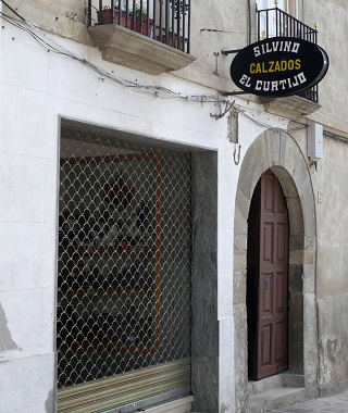 La cordonnerie de Villafranca del Bierzo