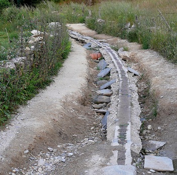 Un thalweg aménagé