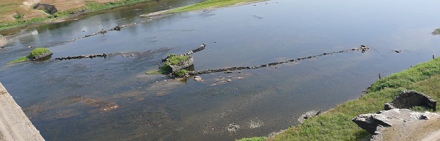 L'ancien pont de Portomarín