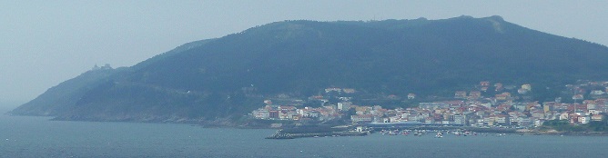 La plage de Langosteira