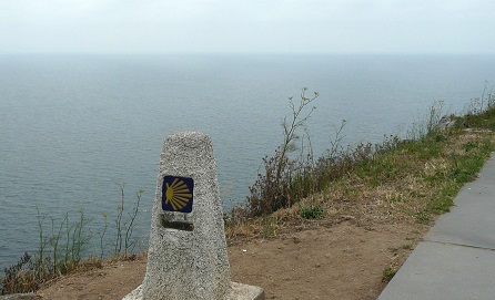 La borne du kilomètre zéro