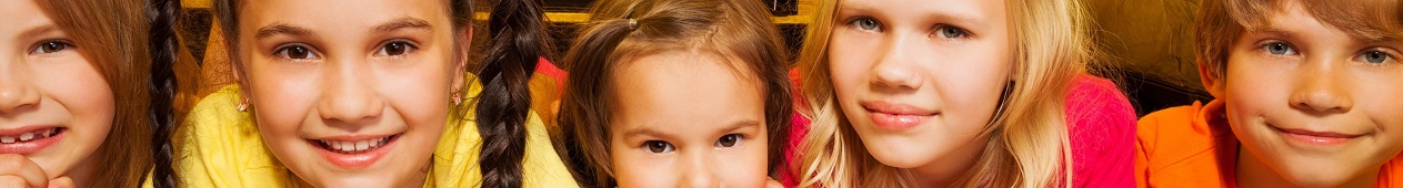 Visages d'enfants