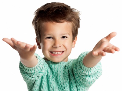Enfant mains ouvertes Enfant mains ouvertes
