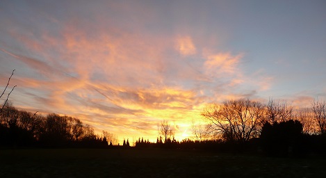 Lever de soleil Lever de soleil